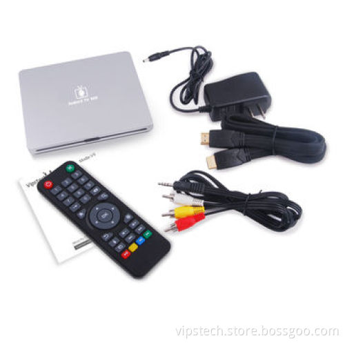 Dual Core HD Media Players, Slim Design, Built-in Wi-Fi Module